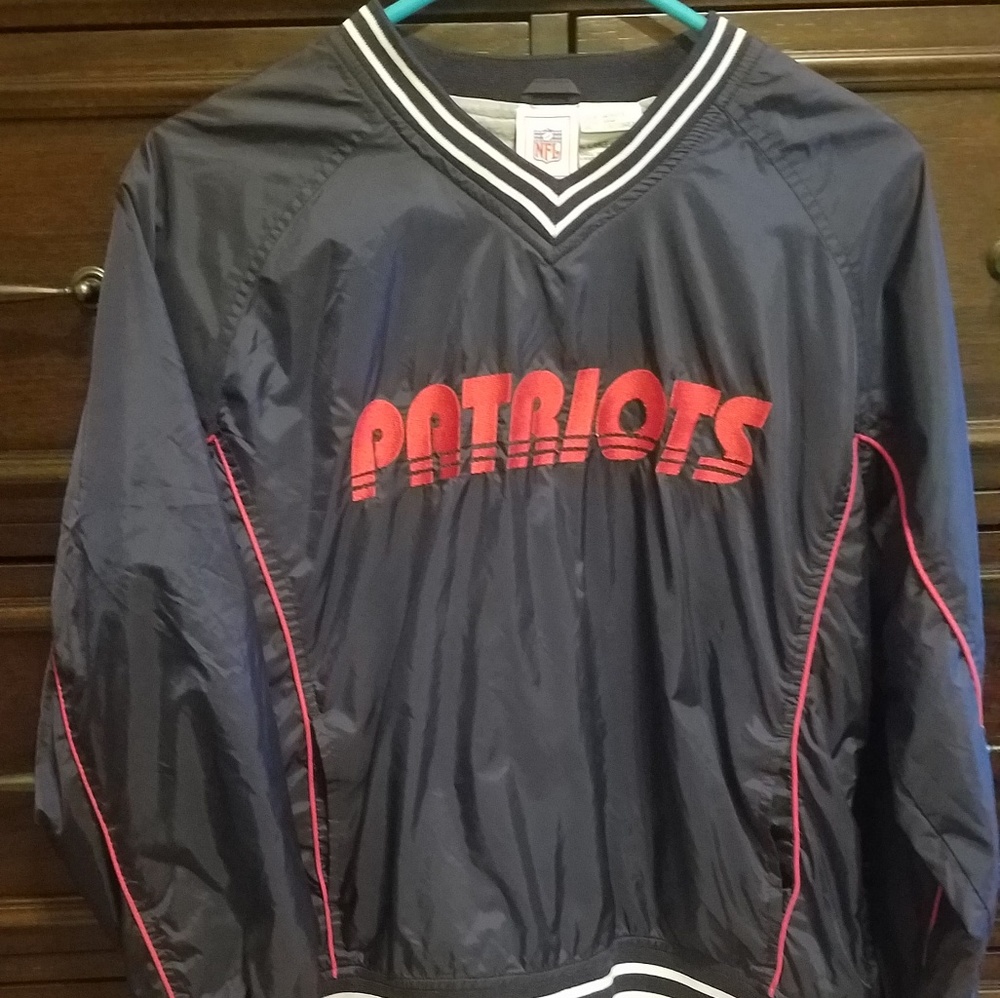 Boys Patriots pullover